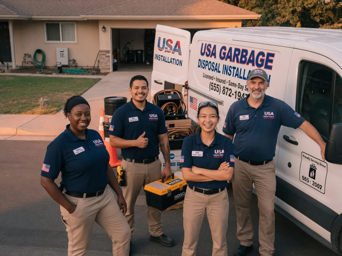Garbage Disposal Replacement company in West Point, IA